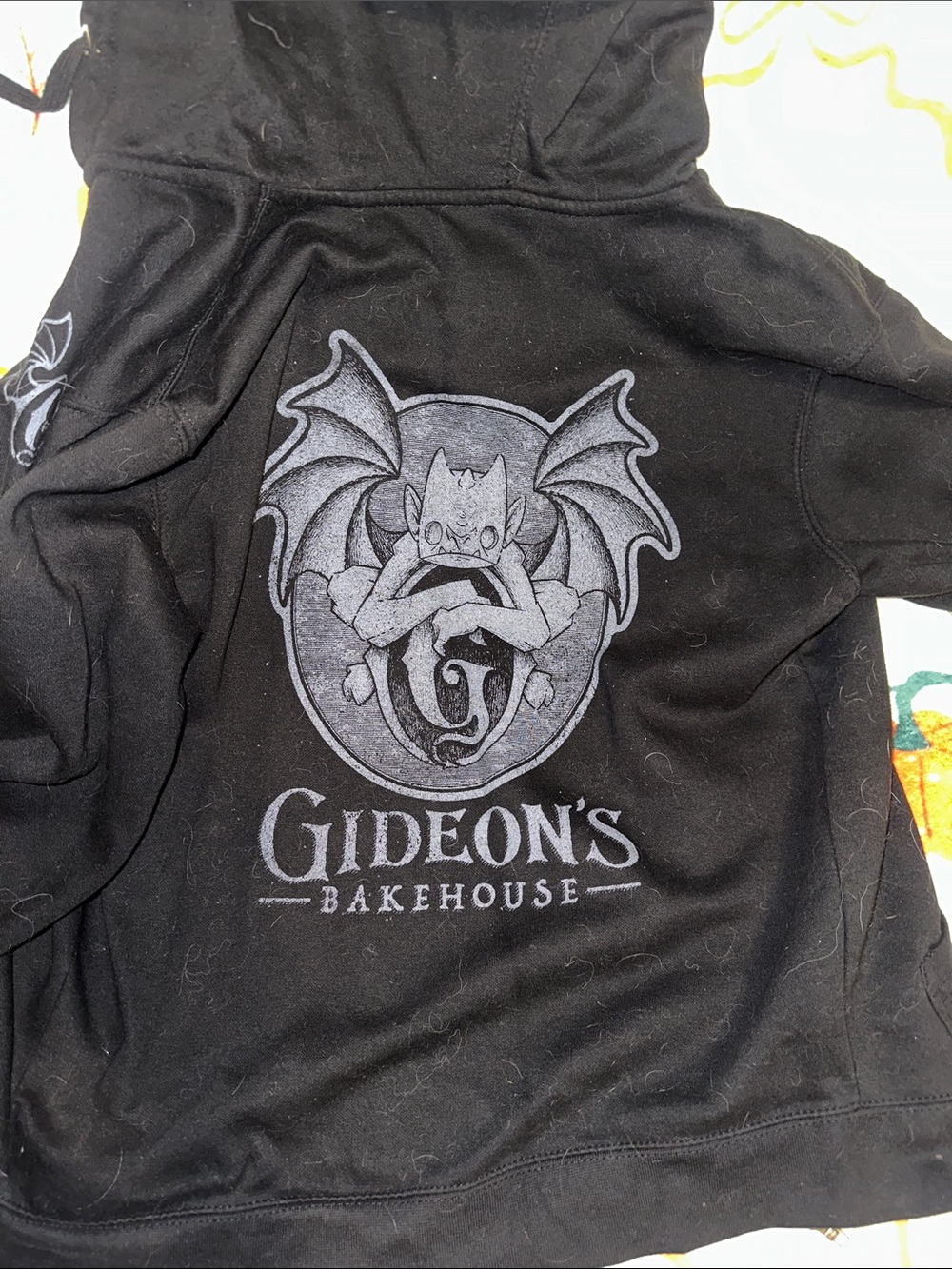 Gideons Black Hoodie L
